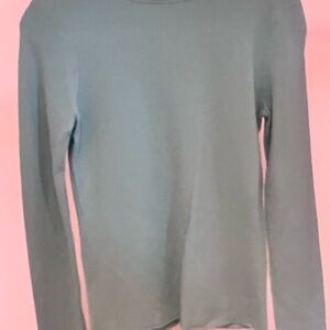 J. Crew Teal Knit Top